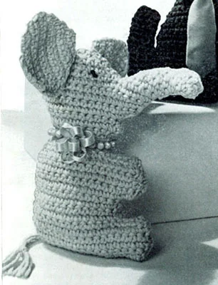Toy Elephant Pattern