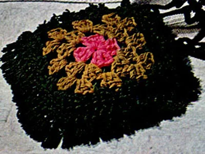 Granny Afghan Pillow Pattern