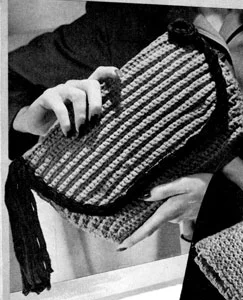 Corded Handbag Pattern #2102