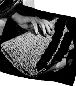 Pom Pom Handbag Pattern #2103