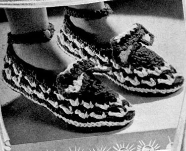 Slippers Pattern #2110