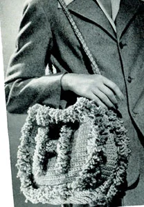 Initial Knitting Bag Pattern #2116