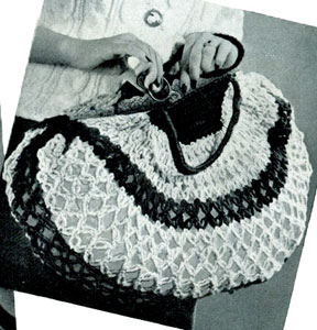 Shopping Bag Pattern #2117