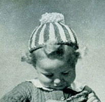Child's Beanie Pattern #2121