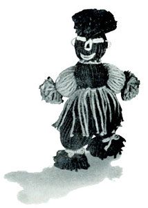 Zulu Doll Pattern #2123