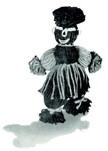 Zulu Doll Pattern #2123