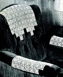 Daisy Chair Set Pattern #2128