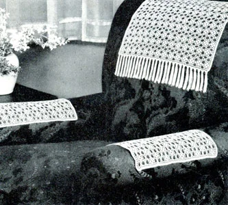 Chair Set Pattern #2129