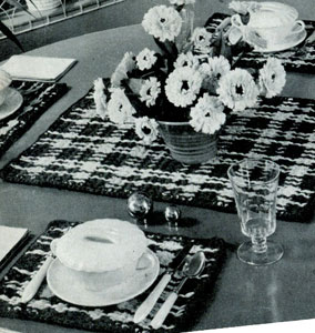Porch Luncheon Set Pattern #2130