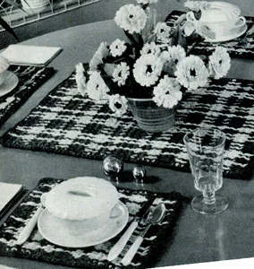 Porch Luncheon Set Pattern #2130