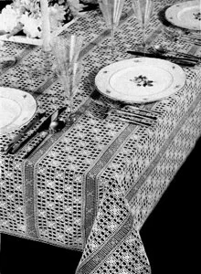 Table Cloth Pattern #2131