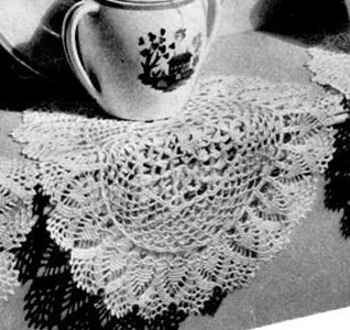 Doily Pattern #2132