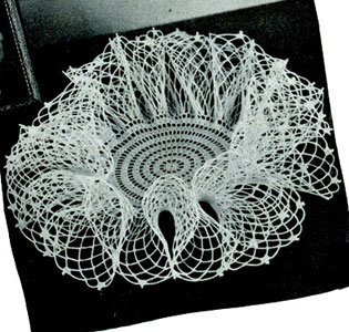 Ruffle Doily Pattern #2133