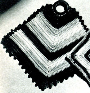 Pot Holder Pattern #2135