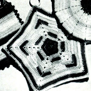 Pot Holder Pattern #2136