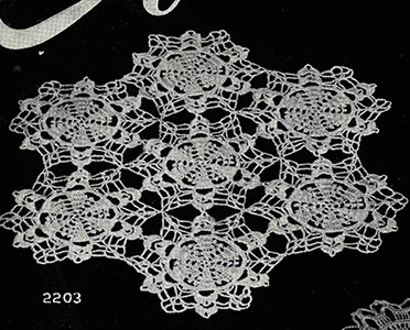 Doily Pattern #2203