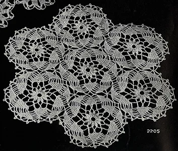 Doily Pattern #2205