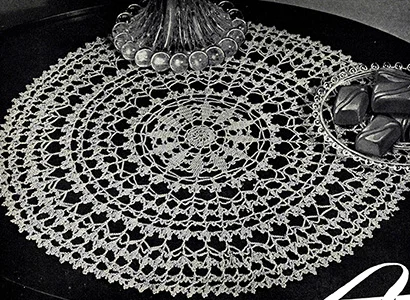 Doily Pattern #2211
