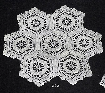 Doily Pattern #2221