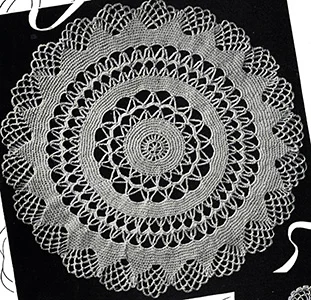 Doily Pattern #2226