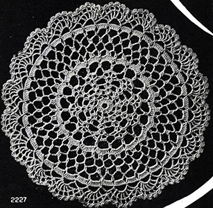 Doily Pattern #2227