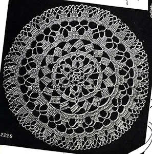 Doily Pattern #2228