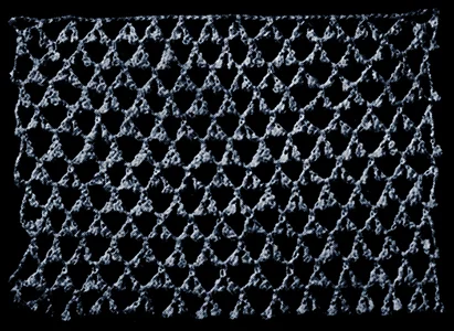Irish Crochet Background #3
