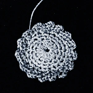Fancy Button Pattern