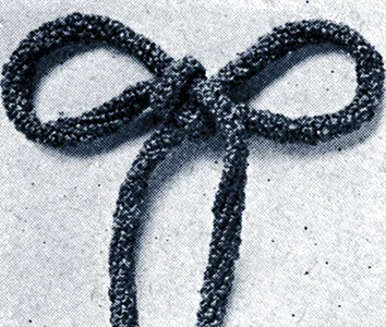 Crocheted Cord Pattern