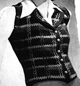 Crocheted Vest Pattern