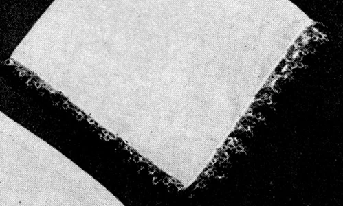 Tatted Handkerchief Edging Pattern