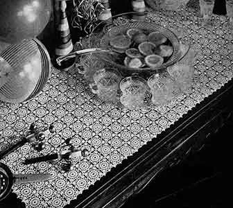 Buffet Cloth Pattern
