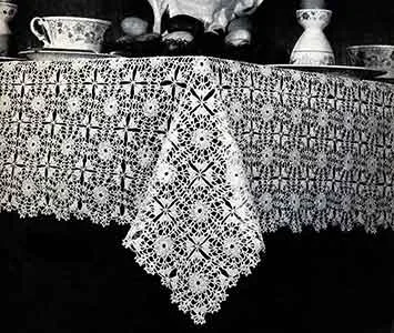 Tablecloth Pattern, No. 2804