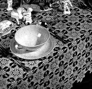 Tablecloth Pattern, No. 2805