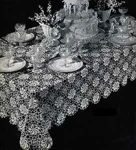 Tablecloth Pattern, No. 2806