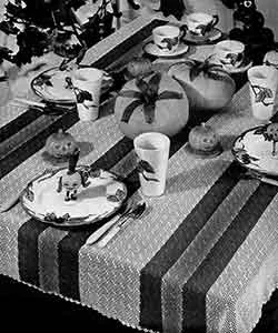 Tablecloth Pattern, No. 2810
