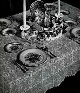 Tablecloth Pattern, No. 2811