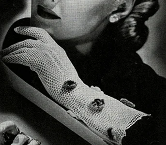 Long Gloves Pattern #3108
