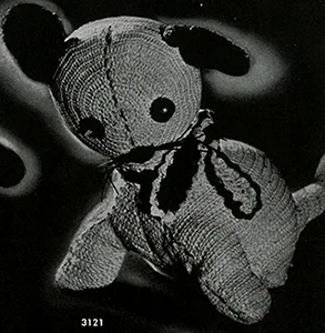 Toy Cat Pattern #3121