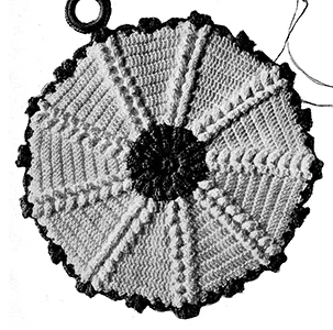 Potholder Pattern #3206