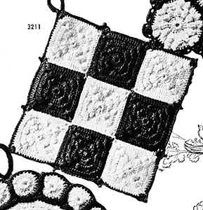 Potholder Pattern #3211