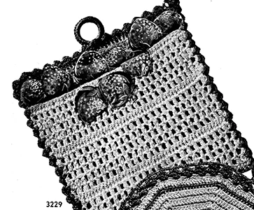 Potholder Pattern #3229