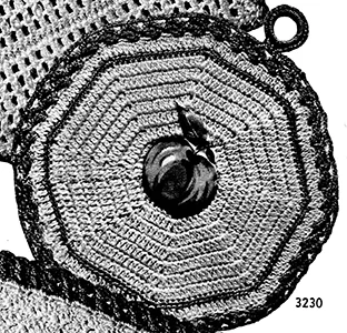 Potholder Pattern #3230