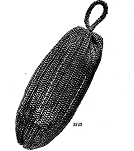 Cucumber Potholder Pattern #3232