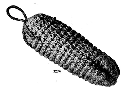 Corn Potholder Pattern #3234