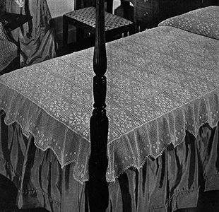 Capitol Hill Bedspread Pattern #3402