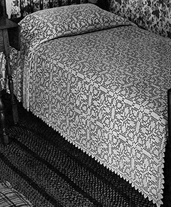 Ohio Farmhouse Bedspread Pattern #3411