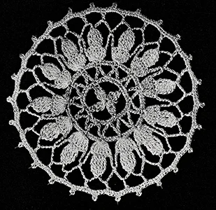 Round Medallion Pattern
