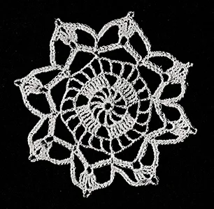 Round Medallion Pattern