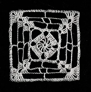Square Medallion Pattern
